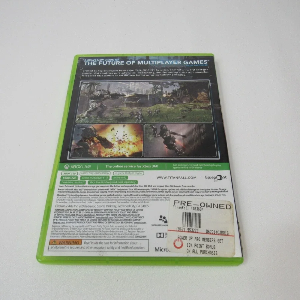 Titanfall‎ (Microsoft Xbox 360, 2014)